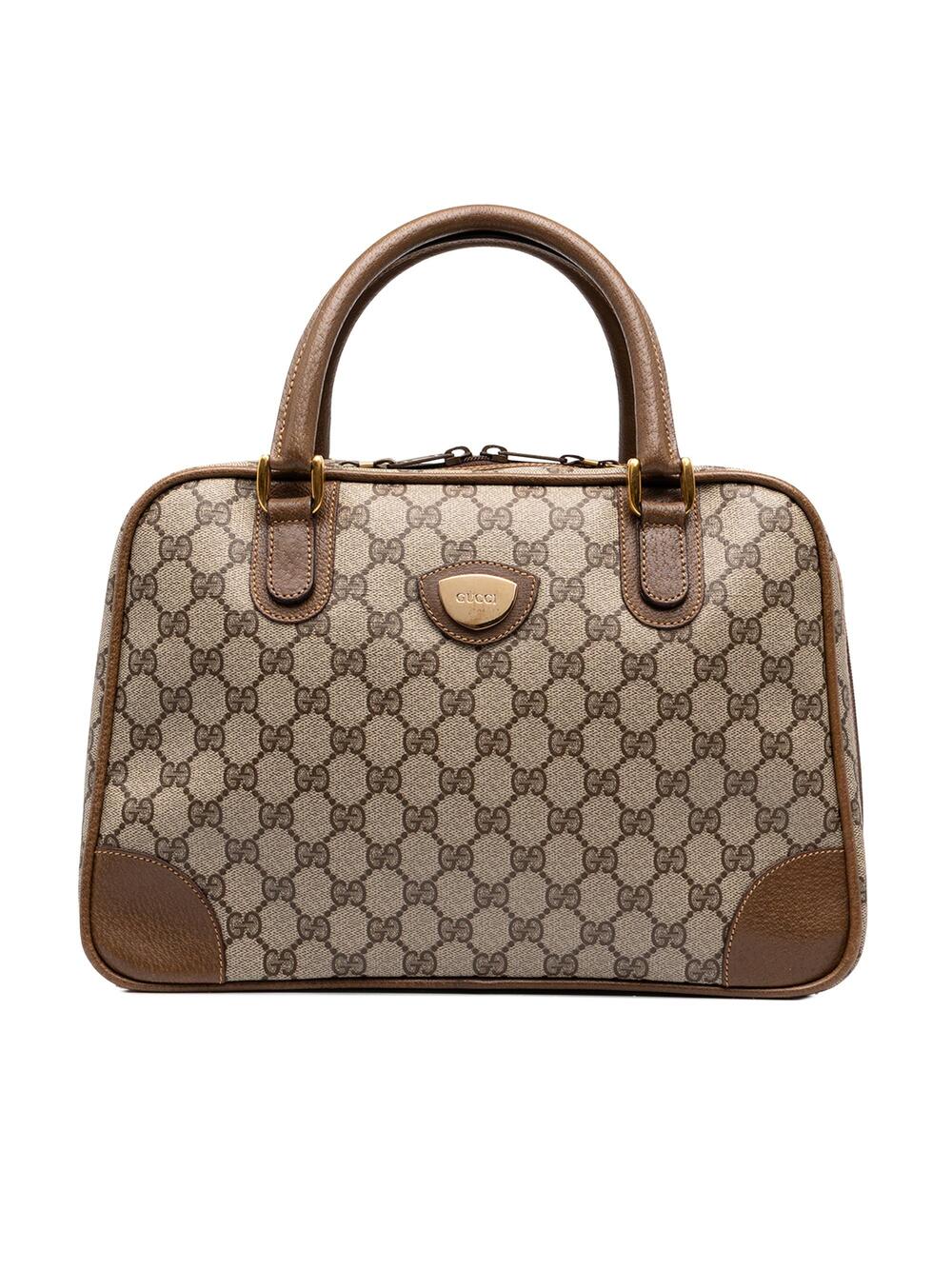 Gucci Vintage Interlocking G Boston Bag #367765G74B